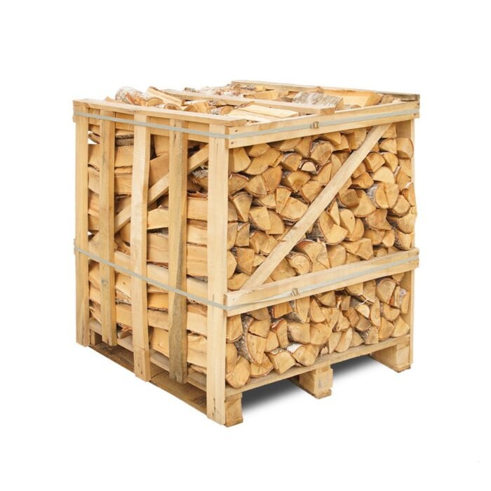 Brennholz Birke 33cm 1RM Box – Bild 1