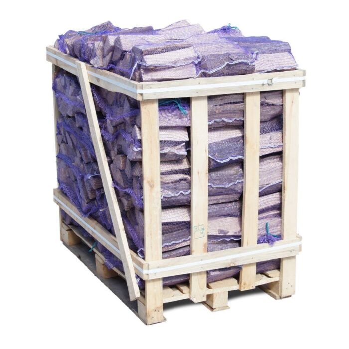 Kaminholz Buche 33cm, 70 x 12L Sack – Bild 1