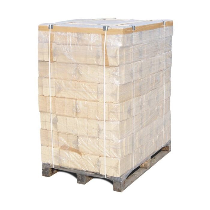 RUF Lärchenholzbriketts 960kg Palette – Bild 1