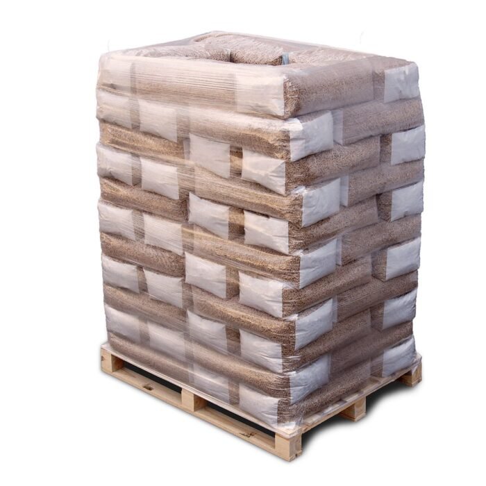 Holzpellets 6mm, 65 x 15kg Palette – Bild 1