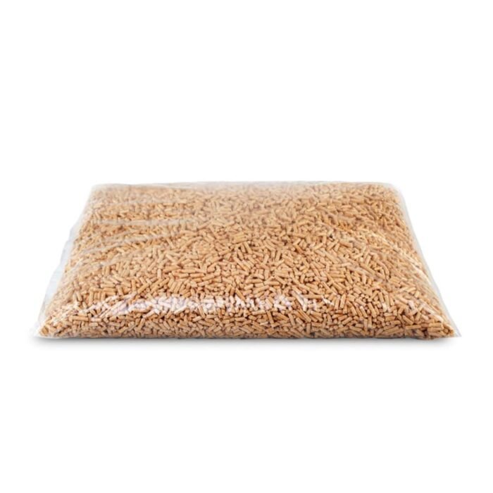 Holzpellets Hartholz Eiche 6mm, 975kg Palette – Bild 2