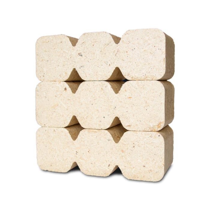 RUF TRIPLEX Mischholzbriketts 960kg Palette – Bild 2
