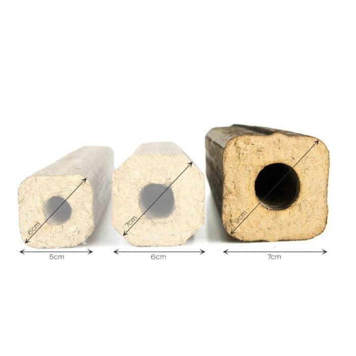 Pini Kay XXL Buchenholzbriketts 960kg Palette – Bild 4